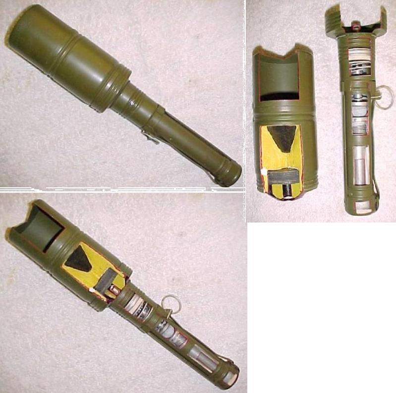 Russian RKG 3 Grenade Anti Tank